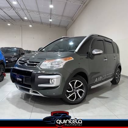 CITROËN AIRCROSS 1.6 EXCLUSIVE 16V FLEX 4P AUTOMÁTICO